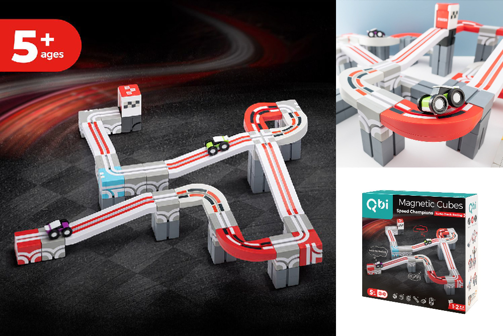 Qbi 熱血賽車手:競速挑戰賽 